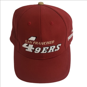 Puma Vintage 90s NFL ProLine SF 49ers Red Cap